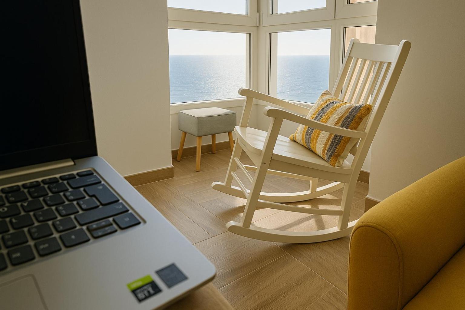 Skyline - Beach Apartment With Breathtaking Views And More カディス エクステリア 写真