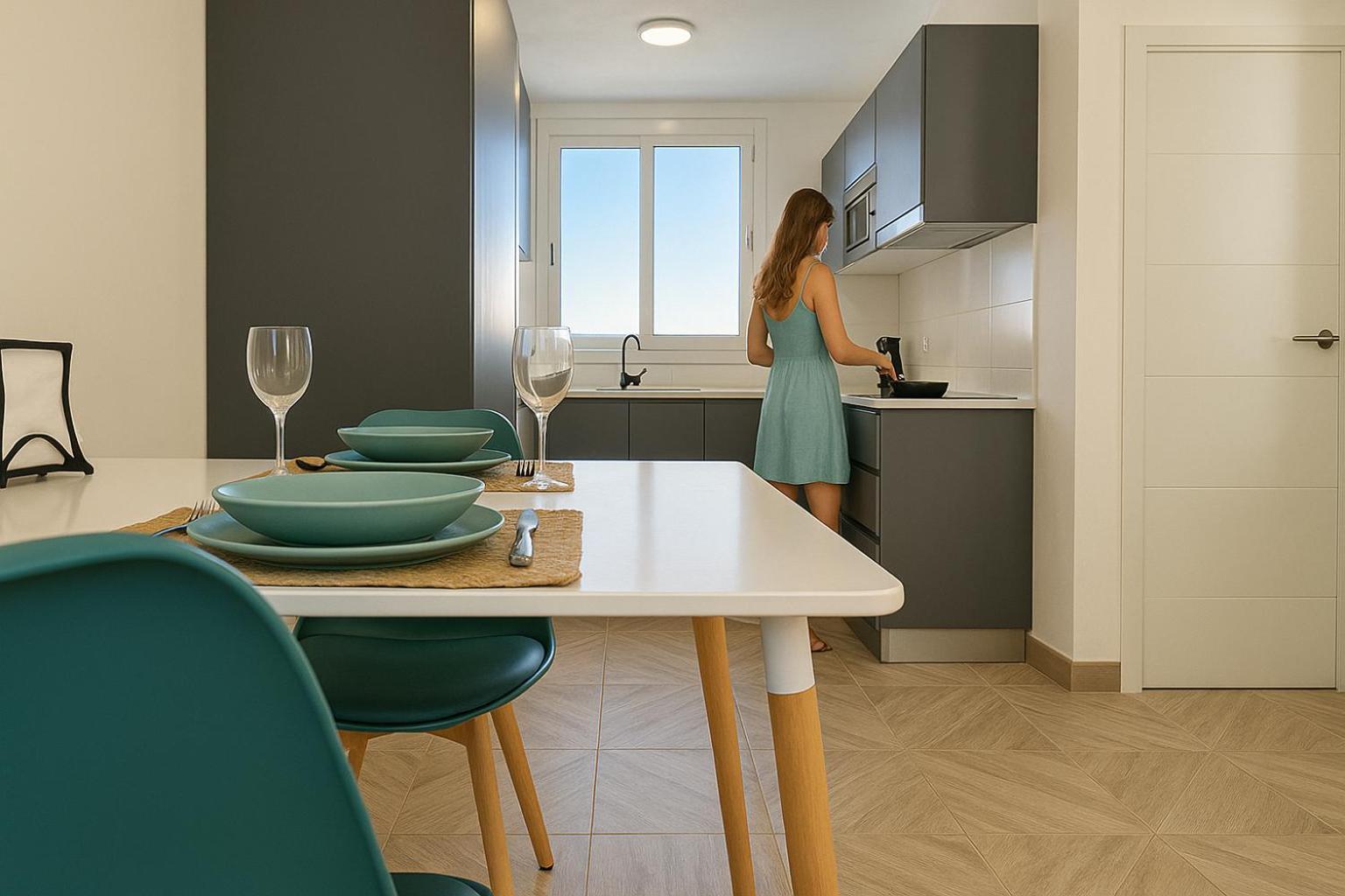 Skyline - Beach Apartment With Breathtaking Views And More カディス エクステリア 写真